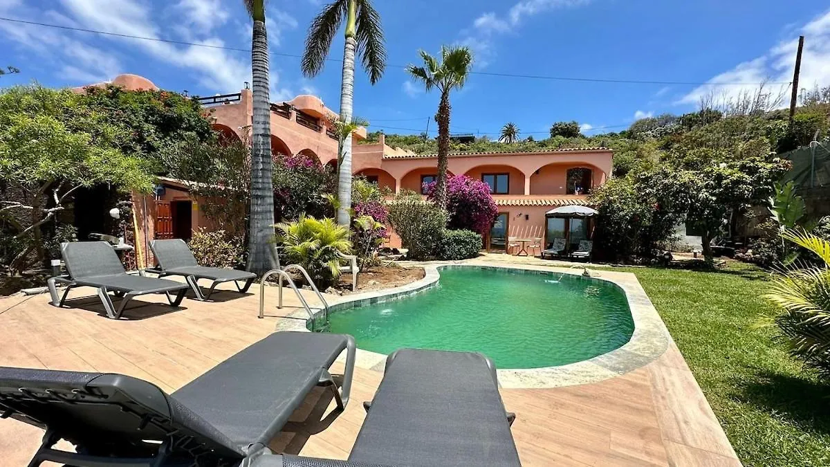 Great Views & Heated Pool - El Perenquen 5 Apartment La Matanza De Acentejo