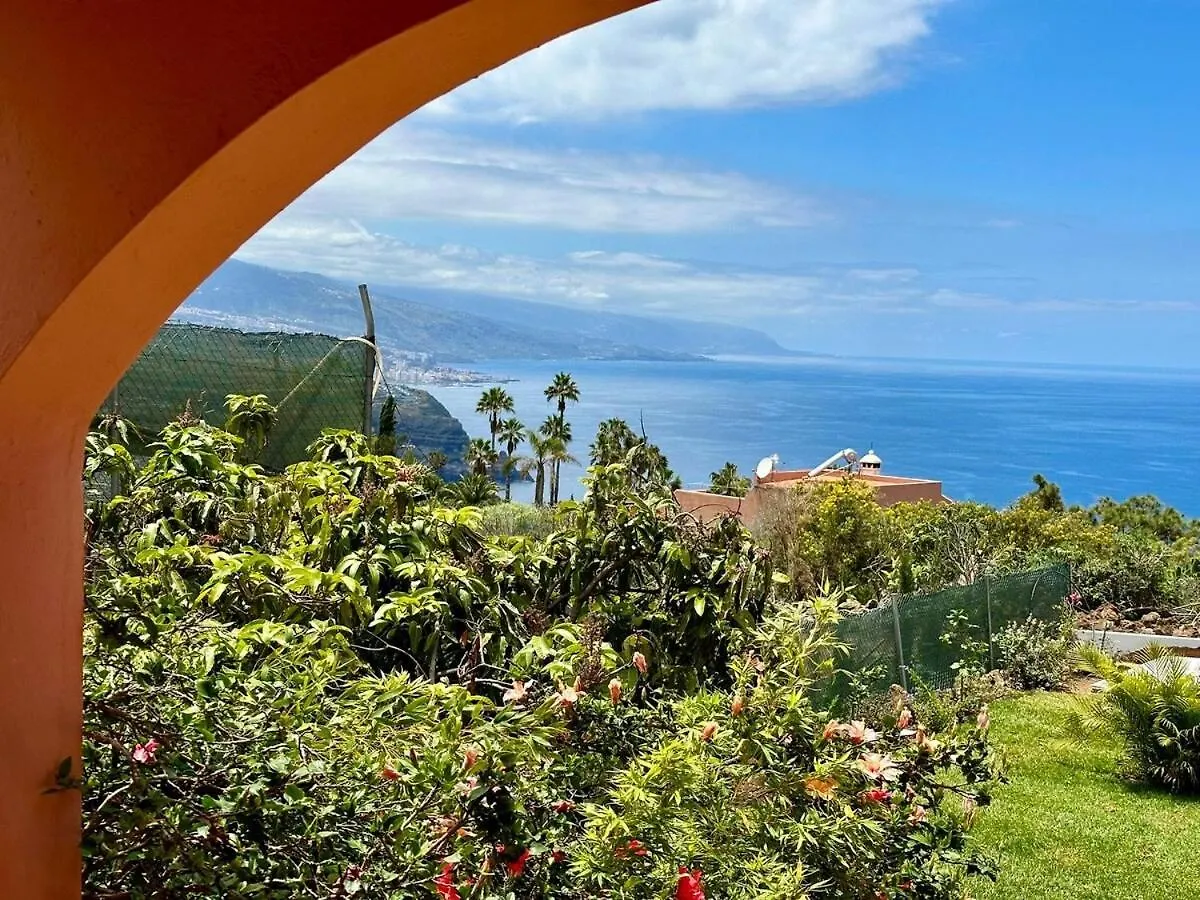 Great Views & Heated Pool - El Perenquen 5 Apartment La Matanza De Acentejo